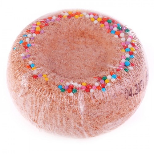 Бурлящий шар для ванн Имбирный пончик 60 г